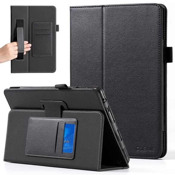 🖤Case for All New Fire HD 10 Tablet 11th Generation and Fire HD 10 Plus 2021🖤 - Picture 1 of 11